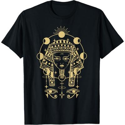 Król Tut Egipski Faraon Bóg Księżyc Mitologia Egiptu Koszulka
