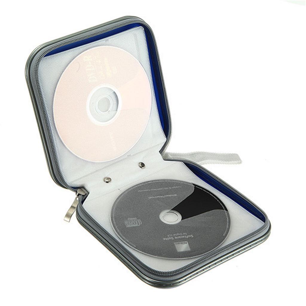 Computer Disc Box Buy CD DVD Storage Case Box Organizer Disc Double-side Hard Wallet ...