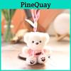 Cute Animal Plush Doll With Pp Cotton Filling For Bag Decor And Gift