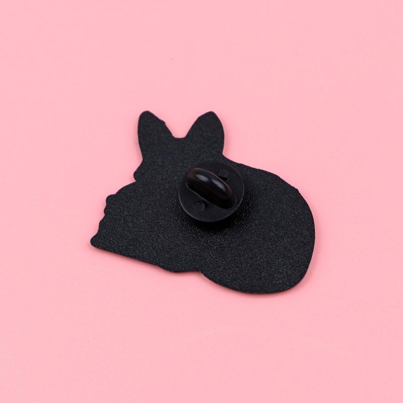 Brose Smălțuite Drăguțe Vulpe Broșă Metalică Rucsac Pălărie Geantă Guler Insigne Rever Colecție Bijuterii Cadou