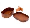 Wakayama Touge No Wappa Bento Box Store Touge No Wappa Bento Box Bentwood Lunch 19 X 13 Single Product (Wakayama Store) - Box, Lacquered, Approx. Cm,