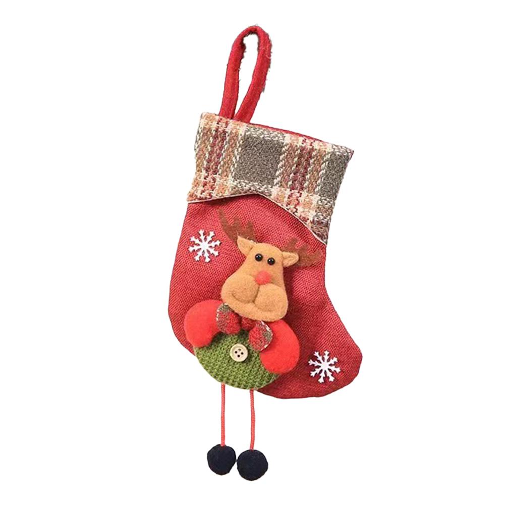 Christmas Tree Decoration Socks Christmas Socks Soft And Comfortable Versatile Usage Festive Design Festive Joy