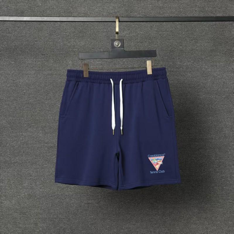 Mens Casual Shorts Cotton Print Loose Fit Wear Unisex Style