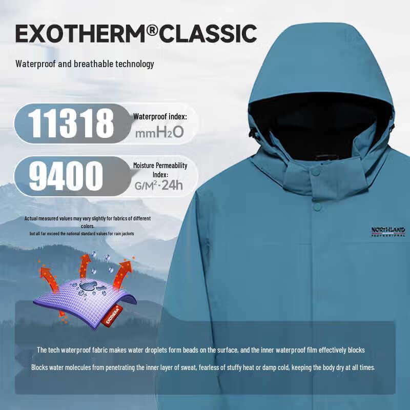 Northland GORE-TEX 3-in-1 Women's Mountaineering Jacket