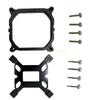 B03C CPU Cooling Fan Bracket Mount Backplate for 1700 1200 115x 2011 1366Motherboard