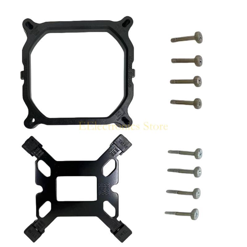 B03C CPU Cooling Fan Bracket Mount Backplate for 1700 1200 115x 2011 1366Motherboard
