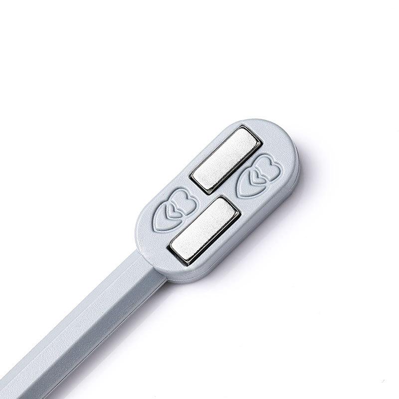 Magnetischer Stick Katzenauge Magnetwürfel Doppelseitige Nägel Starke Nagelkunst Für UV-Gel-Lack Nägel Kunstdesign Glitzereffekt