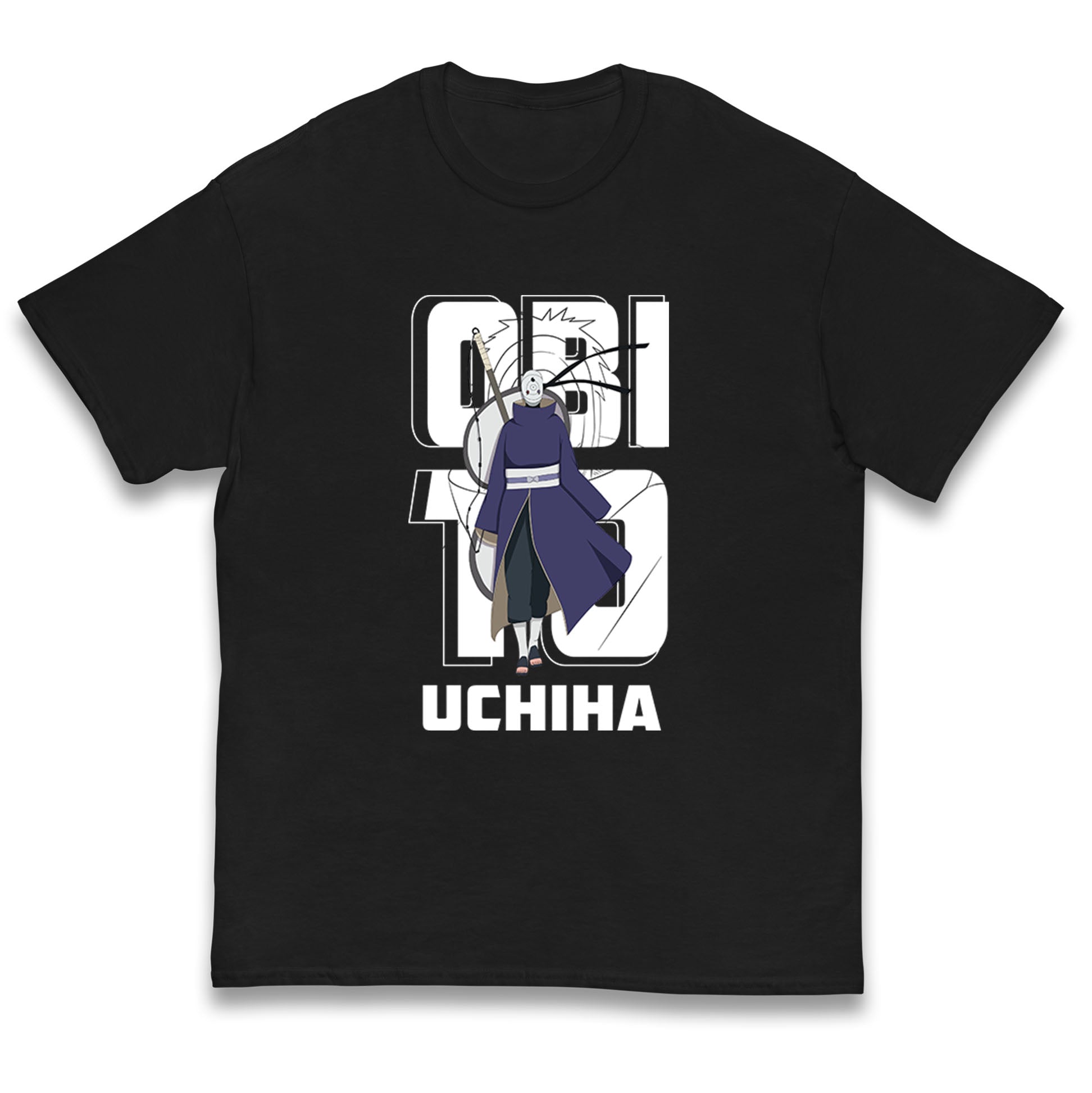 Детская футболка Обито Учиха Наруто Шиппуден 100