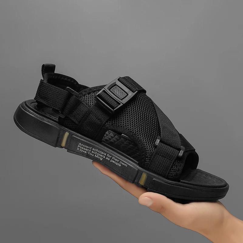 Men's 2025 Summer Dual-Purpose Sandals: Trendy Outdoor & Beach Wear