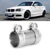 65 X 125mm Exhaust Pipe Clamp Connector Coupler 18101745427 Fit for 128i 323Ci 323i 325Ci