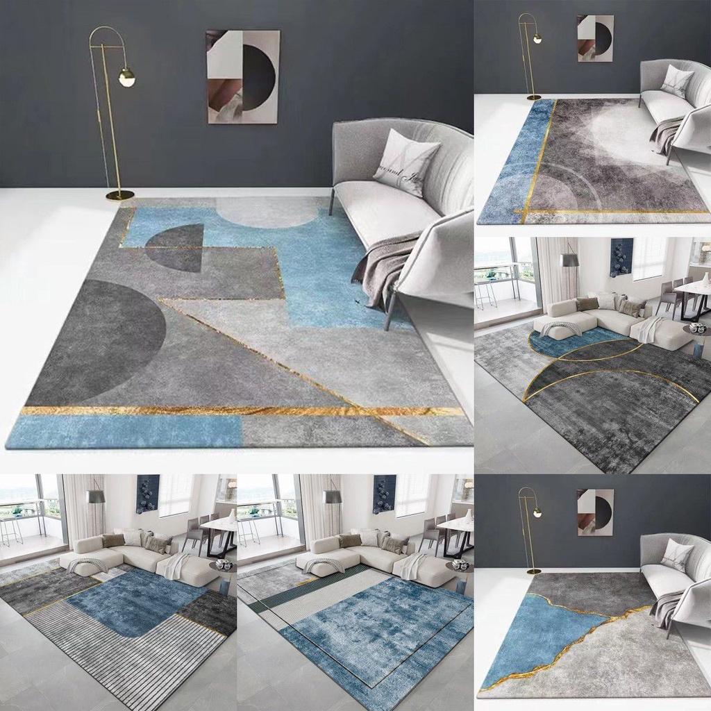 High-quality Polyester Carpet Rug For Kitchen And Bedroom Minimalist Style Floor Protection