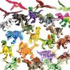 Dinosaurs World Dinosaurs Model Diy Bricks Toys Building Blocks Assemble Educational Toys For Kids Xmas Gifts
