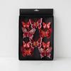 Colorful Butterfly Christmas Decoration Plastic Feather Christmas Tree Decorations  Xmas New Year