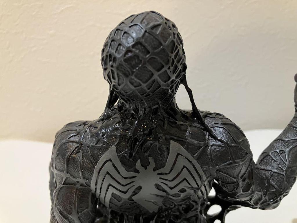 [USED] Spider-Man 3 Venom Mini Bust Figure, Limited Edition of 200, Excellent Condition, No Box