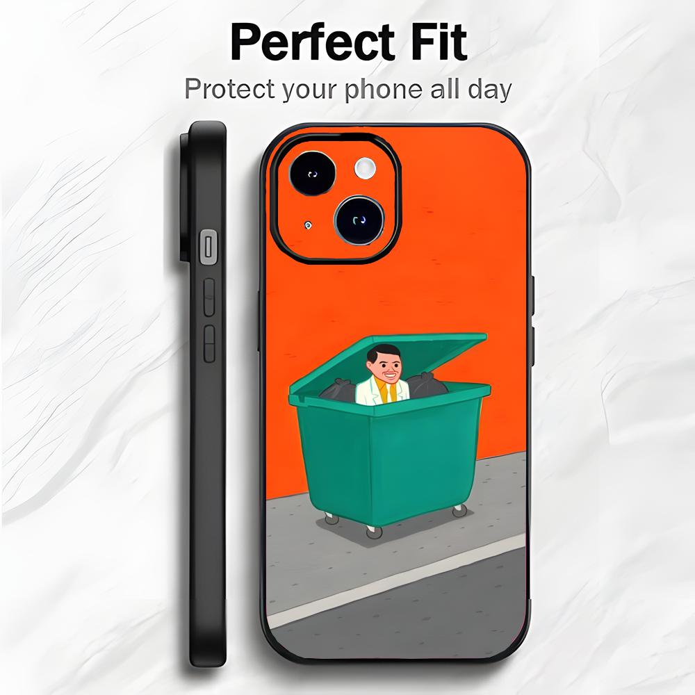 J-Joan Cornella Modern Art Prints Phone Case Phone Case Soft Packaging Lightweight For iPhone17 16 15 14 13ProMax