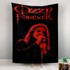 Ozzy Osbourne Rock Legend Tapestry Wall Hanging, Vintage Heavy Metal Poster Design, Wall Decor for Bedroom Living Room Dorm