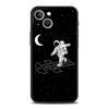 Luxury TPU Soft Phone Case For iPhone 17 Air 16E 16 11 15 14 Pro MAX 12 13 7 8 Plus X XR XS SE 2022 Cover Lovely Astronaut