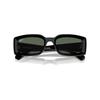 RayBan Side Logo Letter Decoration Plate Frame Irregular Shape Sunglasses Unisex