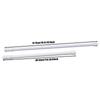 1pc Household Curtains Non-Punching Small White Rod Telescopic Multi-Functional Door Curtain Rod Shower Curtain