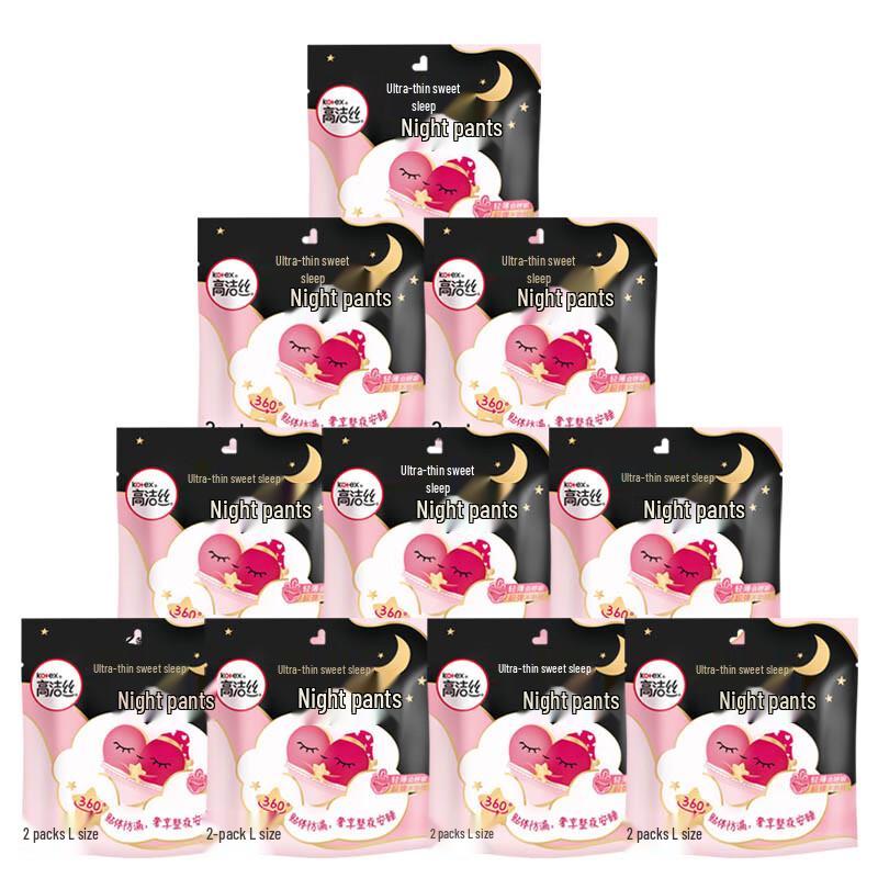 

Гигиенические трусы Kotex для ночи