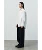 RECODE Raw Edged Wide Bonding Pants Rkpaw25615Bkx