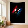 Formule 1 (1) Wandkleed Stijlvolle Wanddecoratie voor Slaapkamer Woonkamer Studentenkamer Leuk Cadeau voor Familie en Vrienden