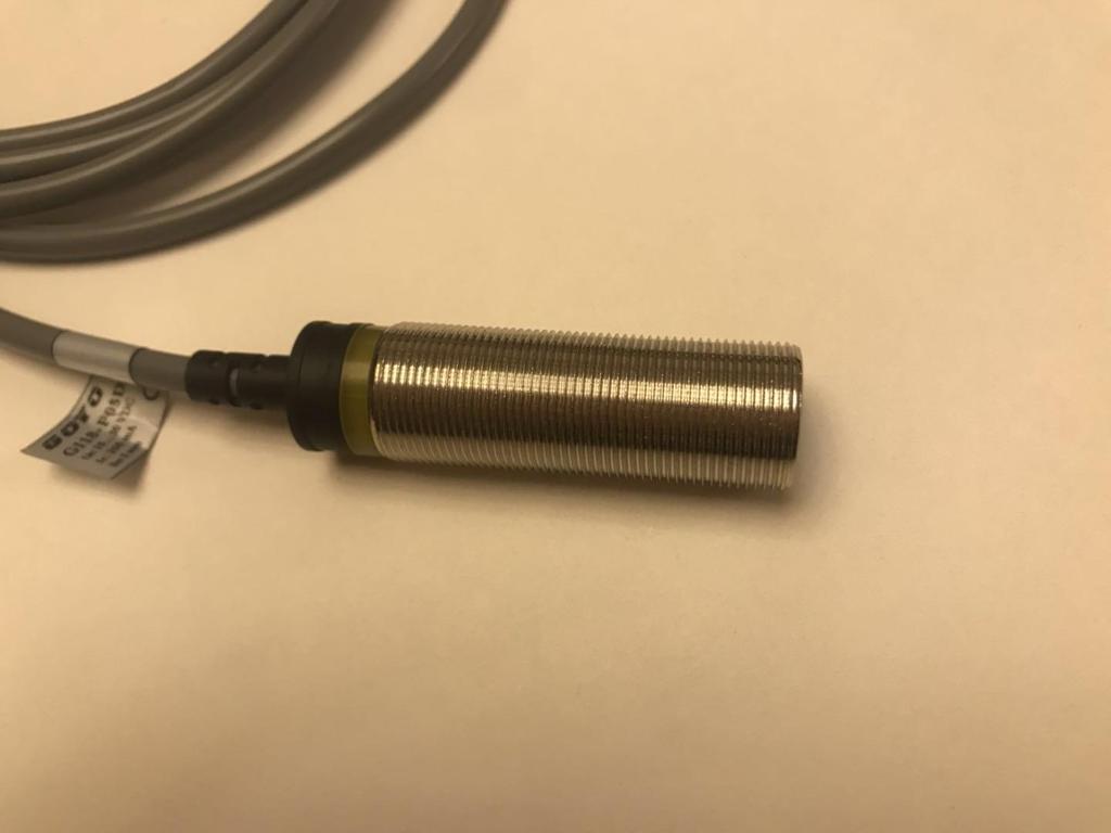 High-Temp Resistant Metal Inductive Proximity Sensor BN-M1202NN2PP2DD2AA2-C11P2