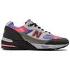 New Balance Palace x 991 Made in England Schwarz Ultraviolett Damen Sneaker Lila Griffin W991PLE