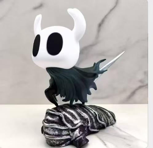 Op Voorraad 24cm Game Hollow Knight Anime Figuur Hollow Knight PVC Actiefiguur Verzamelaar Model Fans Kerstcadeaus