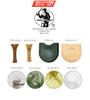 InstaNet with S plastic Net cord, size, handle/leather case/Cremona