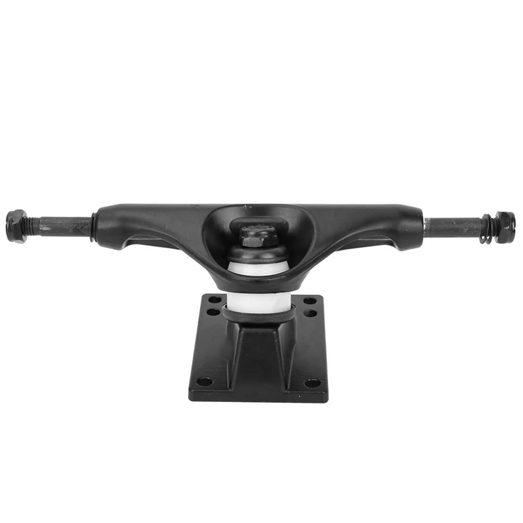 2Pcs 4‑8 inch Aluminum Mg Alloy Professional Bridge Skate Board Bracke Black