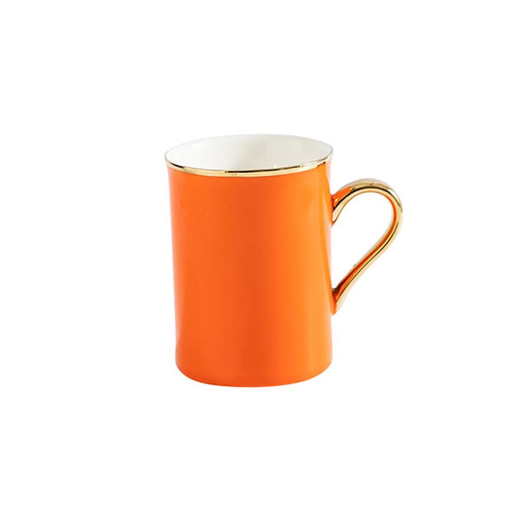 Advanced Bone China Tracing Gold Mug Mug  Original Mugs Coffee Cups Beautiful Tea Mugs for Fishing Thermal Christmas Set