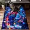 1PC Custom Name Colorful Parrot Fantasy Theme Floor Mat Ideal for Living Room, Game Rooms, Office, Bedroom Floor Mat Playful Design
