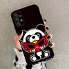 H-Hysteric Fashion M-Mini Phone Case For Samsung Galaxy A20,A21s,A22,A31,A32,A52,A53,A72,73,A80,A91 Soft Black Cover