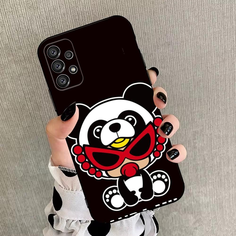 H-Hysteric Fashion M-Mini Phone Case For Samsung Galaxy A20,A21s,A22,A31,A32,A52,A53,A72,73,A80,A91 Soft Black Cover
