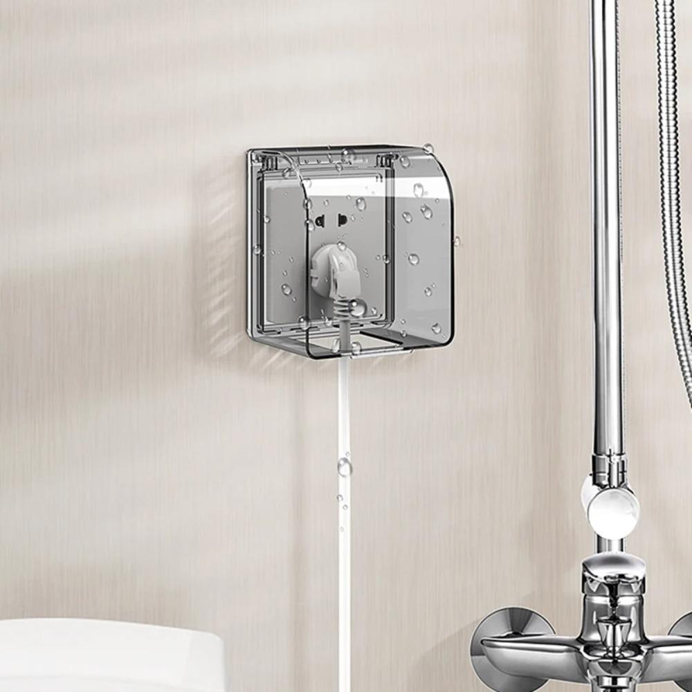 Plastic Switch Button Protection Cover Prevent Electric Shock Electric Plug Cover  Baby