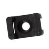 Black 4.5mm Cable Tie Base Saddle Type Mount Wire Holder
