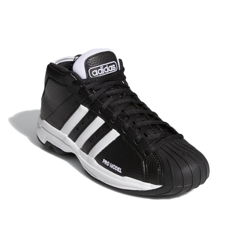 Adidas Pro Model 2G 'Black' Sneakers FW3670