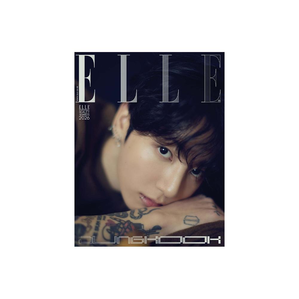 JUNG KOOK - Elle Korea 2026 January Issue