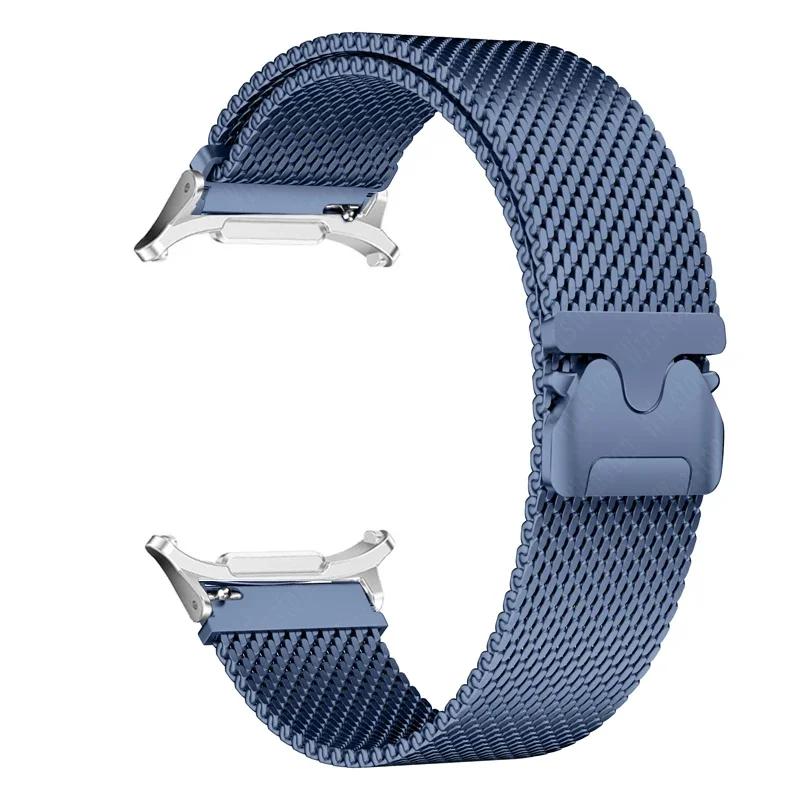 No Gaps Magnetic Milanese Strap for Samsung Galaxy Watch 8/8Classic Stainless Steel Bracelet for Galaxy Watch Ultra 47mm Band