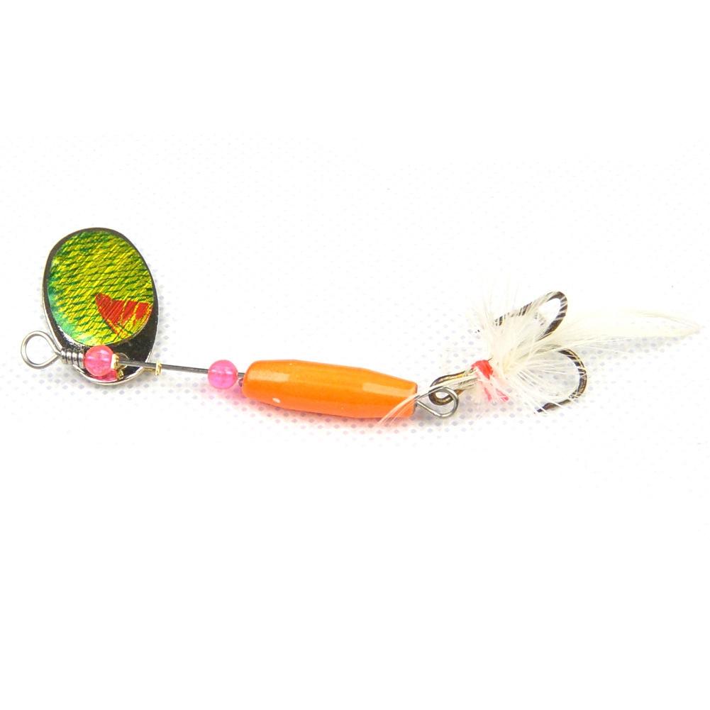 50 X Lure DIY Rotating Sequin Steel Wires Spinner Wire Fishing Bait Shafts New