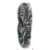 Waterdichte tattoo stickers voor de hele arm: Jezus, Maagd Maria, Kroon, Leeuw-ontwerp