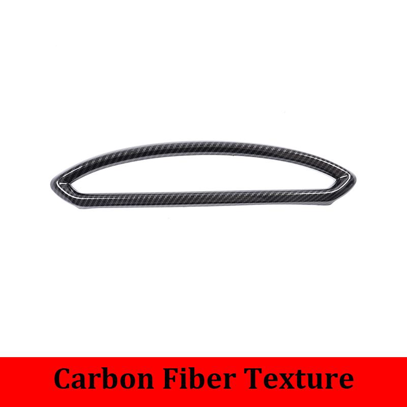 For Subaru BRZ 2012- ABS Car Center Console Air Outlet Frame Trim Cover Decorative Sticker Protection Car Accessories