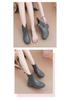Women's Fashion Ankle Rain Boots: Elastic Chelsea, Non-Slip, Waterproof Waders