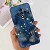 Lovely Painted Case For Infinix Zero 8 8i X687 X687B Soft TPU Back Cover For Infinix Zero8 Zero8i Black Silicon Phone Cases
