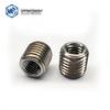Galvanized Carbon Steel Imperial-to-Metric Reducing Stud Nut for Lighting Fixtures