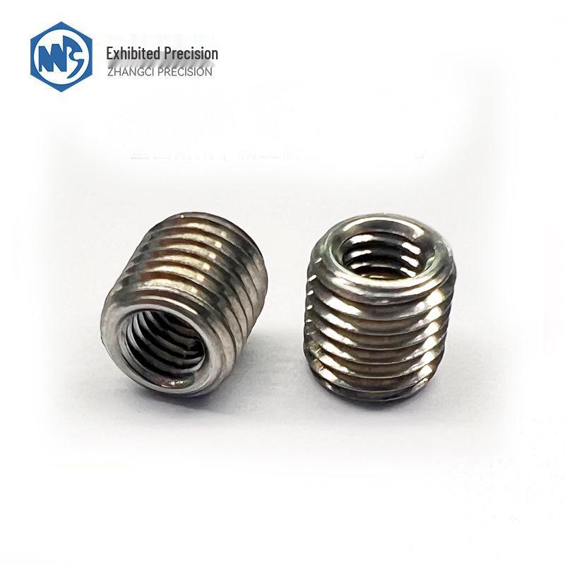 Galvanized Carbon Steel Imperial-to-Metric Reducing Stud Nut for Lighting Fixtures