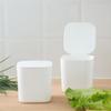 Plastic Mini Desktop Bin Portable Bedroom Trash Can Storage Box Garbage Holder  Office