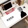 Anime Ttokyo Gghoul Mouse Pad Square Office Gaming Desk Mat Waterproof Nonslip Rubber Decorative