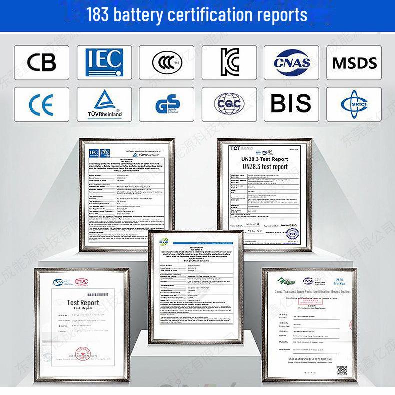 Hongli 18650 Lithium Battery with Wire for Vacuum Cleaner, Air Pump, Cleaning Brush, Handheld Baler, and Power Tools
